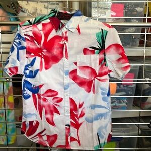 Aloha mens cool button down shirt 💙